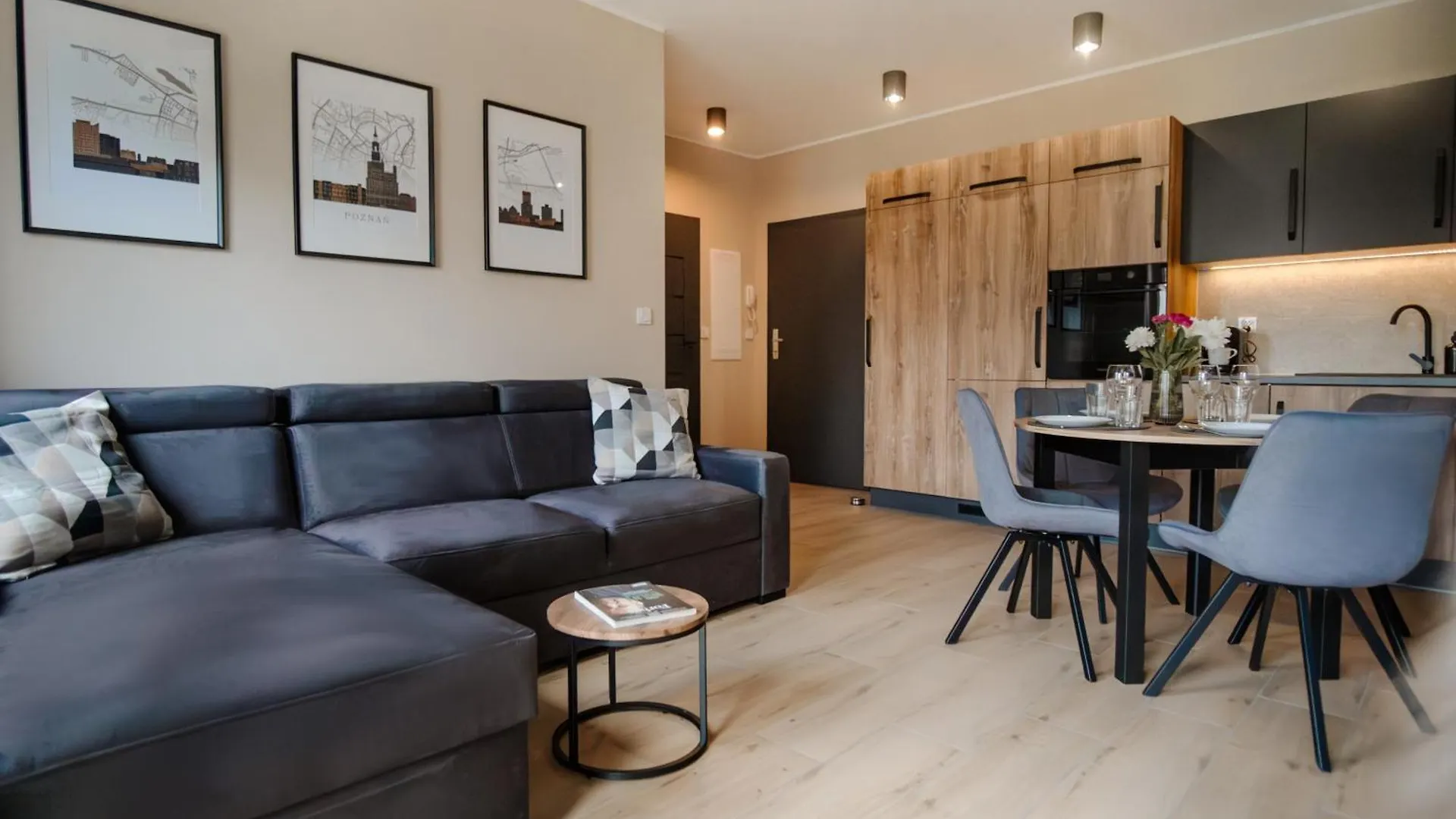 Poznan Jezyk-Luxury Apartment Free Parking